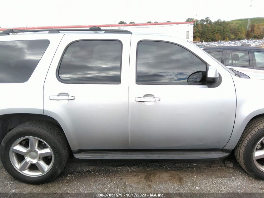 2013 CHEVROLET TAHOE LT - 1GNSCBE00DR238332