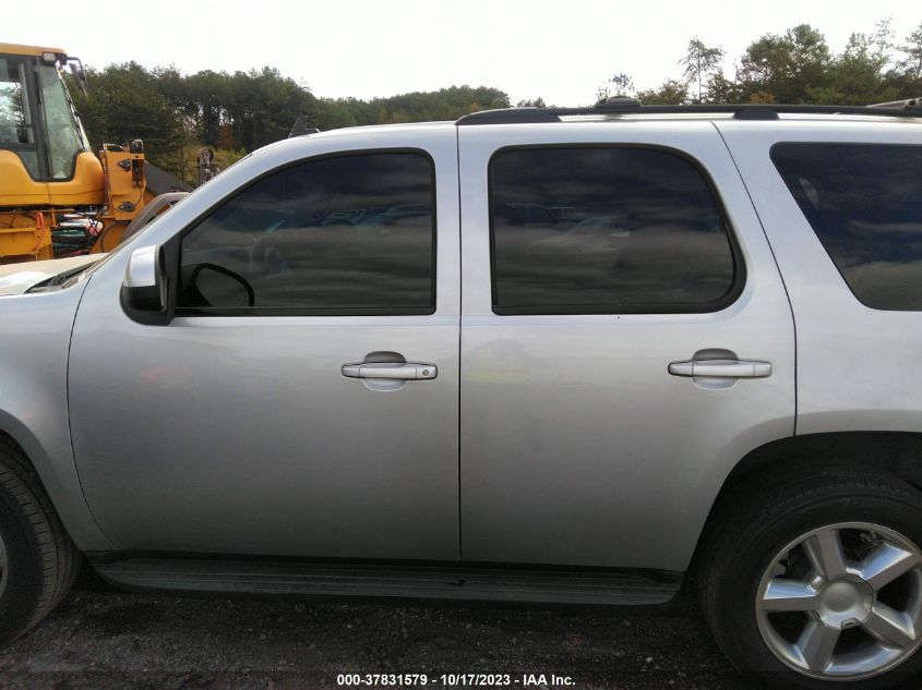 2013 CHEVROLET TAHOE LT - 1GNSCBE00DR238332