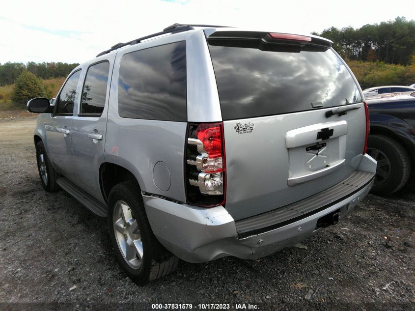 2013 CHEVROLET TAHOE LT - 1GNSCBE00DR238332