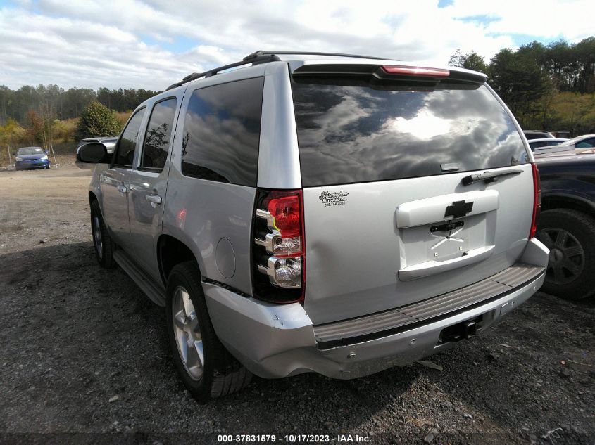2013 CHEVROLET TAHOE LT - 1GNSCBE00DR238332