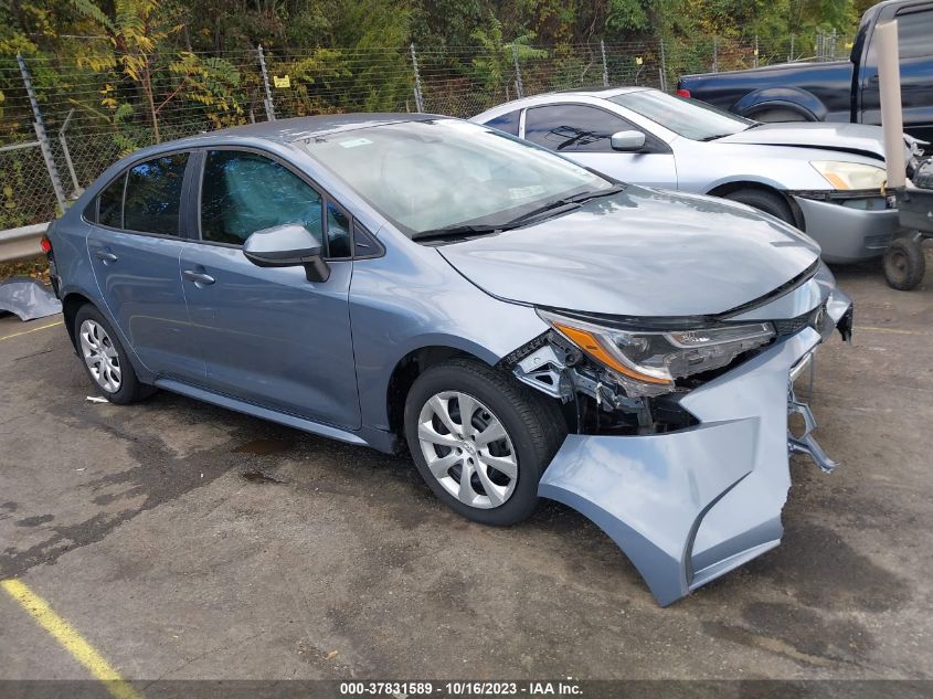 VIN 5YFEPMAE3MP268751 2021 TOYOTA COROLLA LE