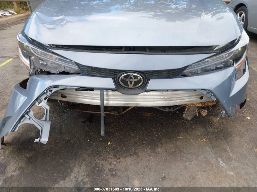 VIN 5YFEPMAE3MP268751 2021 TOYOTA COROLLA LE