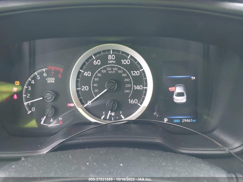 VIN 5YFEPMAE3MP268751 2021 TOYOTA COROLLA LE