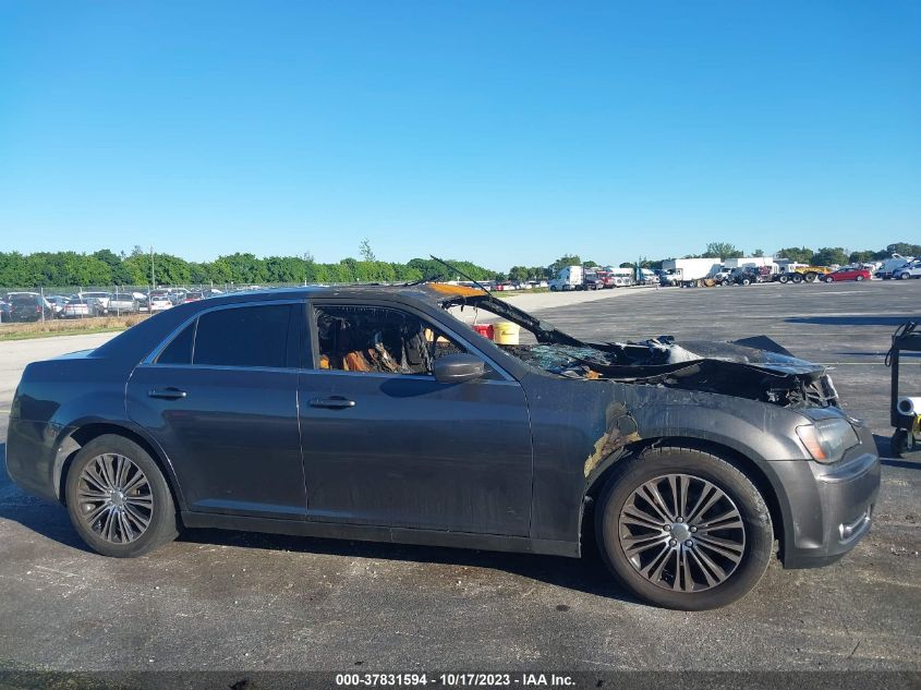 2014 CHRYSLER 300 300S - 2C3CCAGG4EH166851