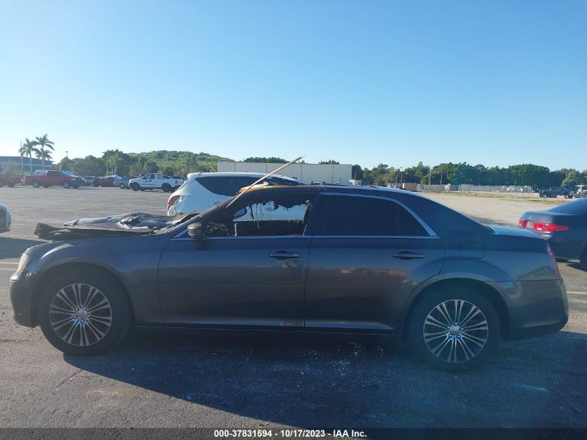 2014 CHRYSLER 300 300S - 2C3CCAGG4EH166851
