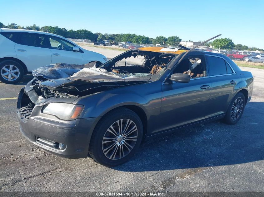 2014 CHRYSLER 300 300S - 2C3CCAGG4EH166851