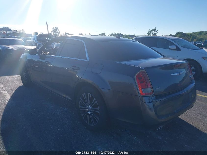 2014 CHRYSLER 300 300S - 2C3CCAGG4EH166851