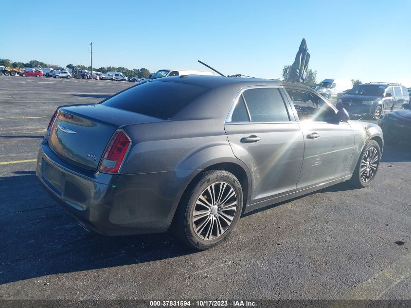 2014 CHRYSLER 300 300S - 2C3CCAGG4EH166851