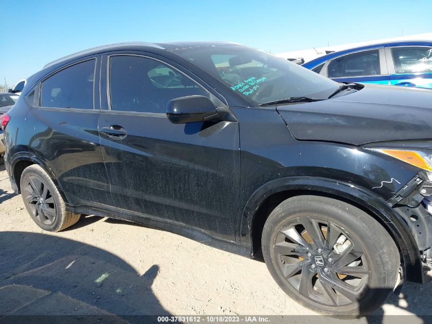 2021 HONDA HR-V SPORT - 3CZRU5H11MM701438