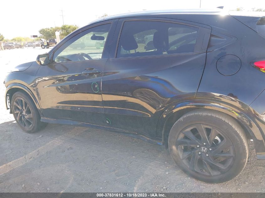 2021 HONDA HR-V SPORT - 3CZRU5H11MM701438