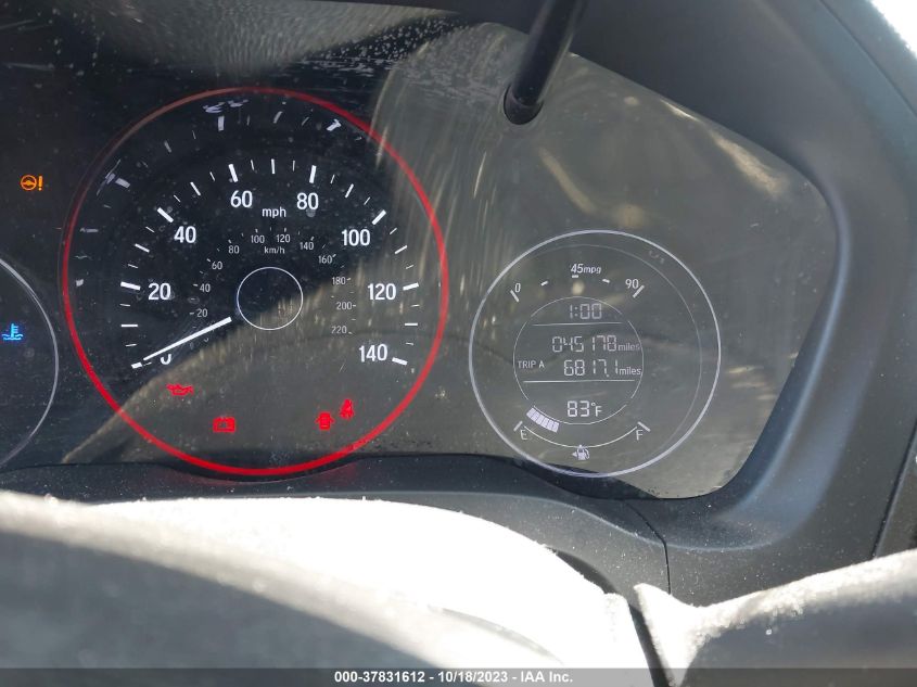 2021 HONDA HR-V SPORT - 3CZRU5H11MM701438