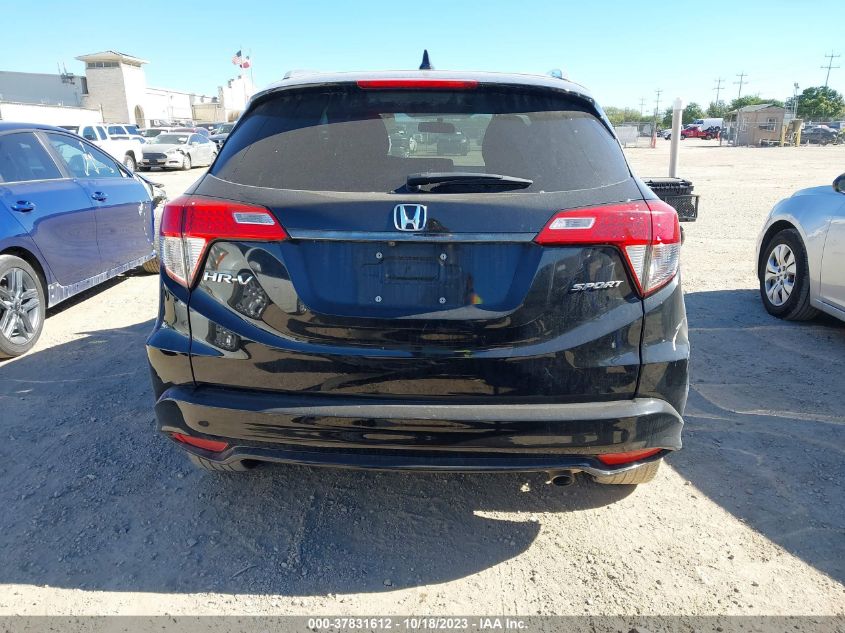 2021 HONDA HR-V SPORT - 3CZRU5H11MM701438