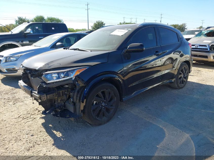 2021 HONDA HR-V SPORT - 3CZRU5H11MM701438