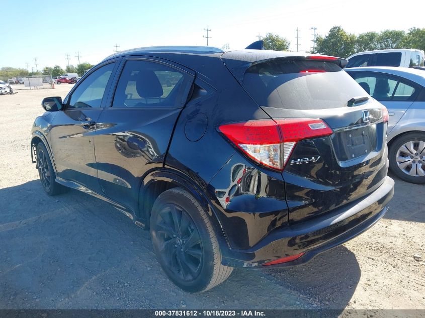 2021 HONDA HR-V SPORT - 3CZRU5H11MM701438
