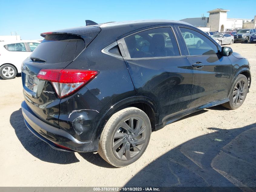 2021 HONDA HR-V SPORT - 3CZRU5H11MM701438