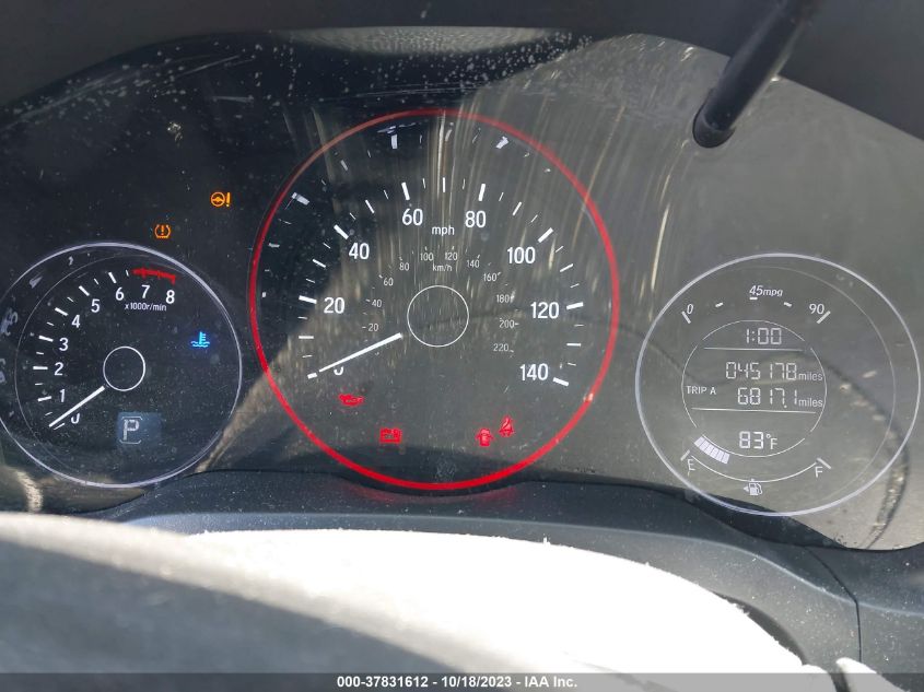 2021 HONDA HR-V SPORT - 3CZRU5H11MM701438