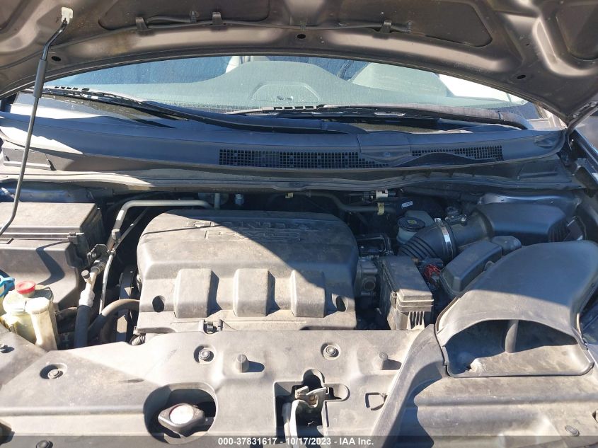 2014 HONDA ODYSSEY EX-L - 5FNRL5H68EB104782