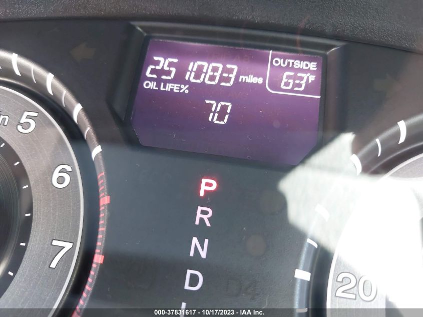2014 HONDA ODYSSEY EX-L - 5FNRL5H68EB104782