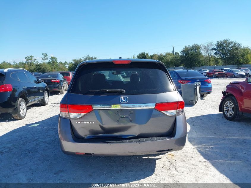 2014 HONDA ODYSSEY EX-L - 5FNRL5H68EB104782