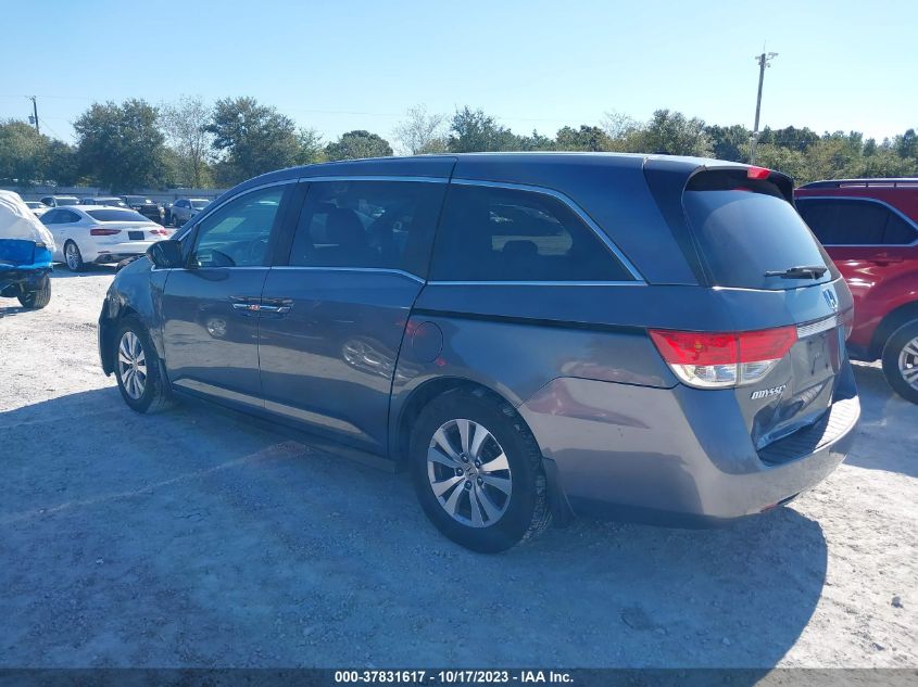 2014 HONDA ODYSSEY EX-L - 5FNRL5H68EB104782