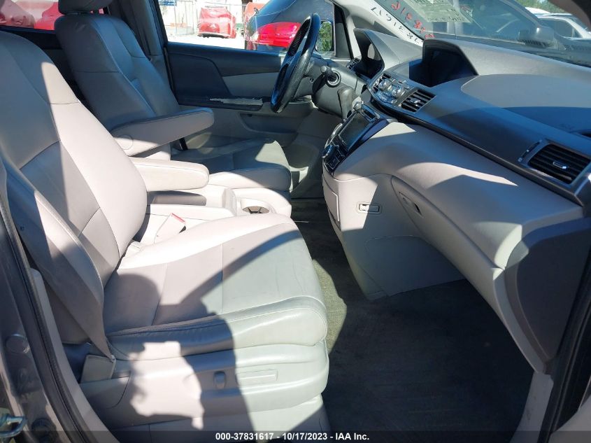 2014 HONDA ODYSSEY EX-L - 5FNRL5H68EB104782