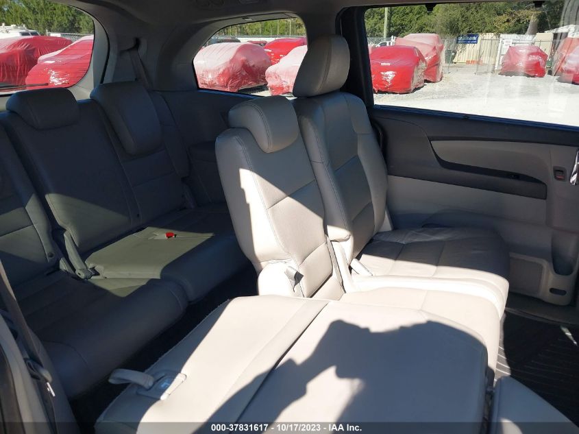 2014 HONDA ODYSSEY EX-L - 5FNRL5H68EB104782
