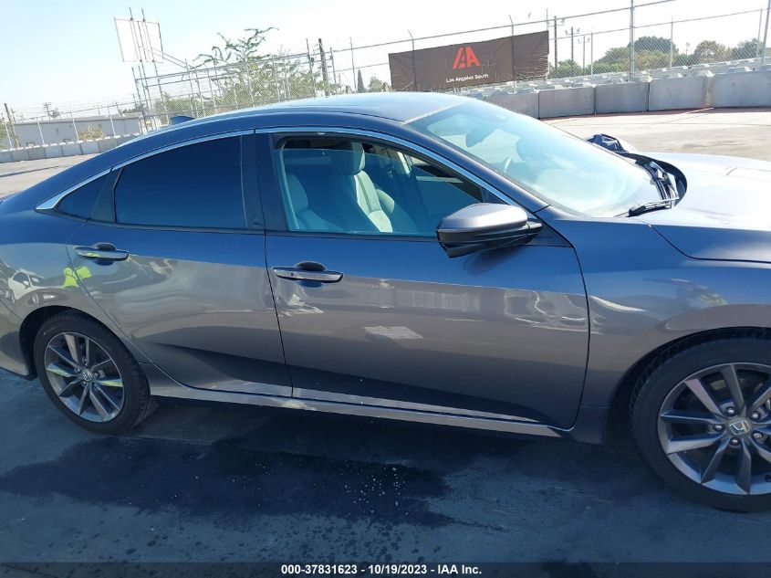 2020 HONDA CIVIC EX - 19XFC1F3XLE201411