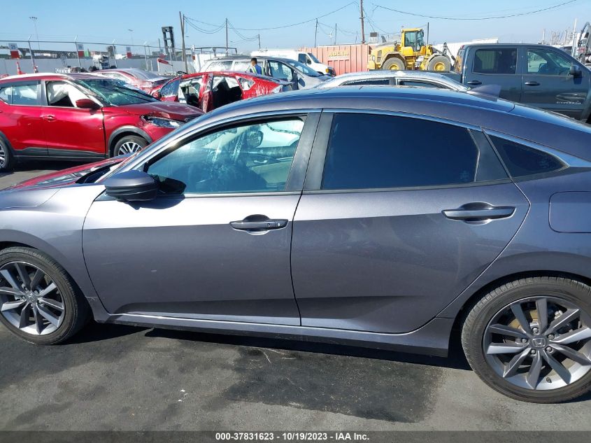 2020 HONDA CIVIC EX - 19XFC1F3XLE201411