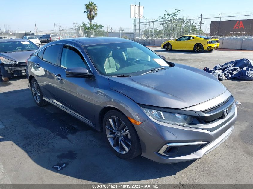 2020 HONDA CIVIC EX - 19XFC1F3XLE201411