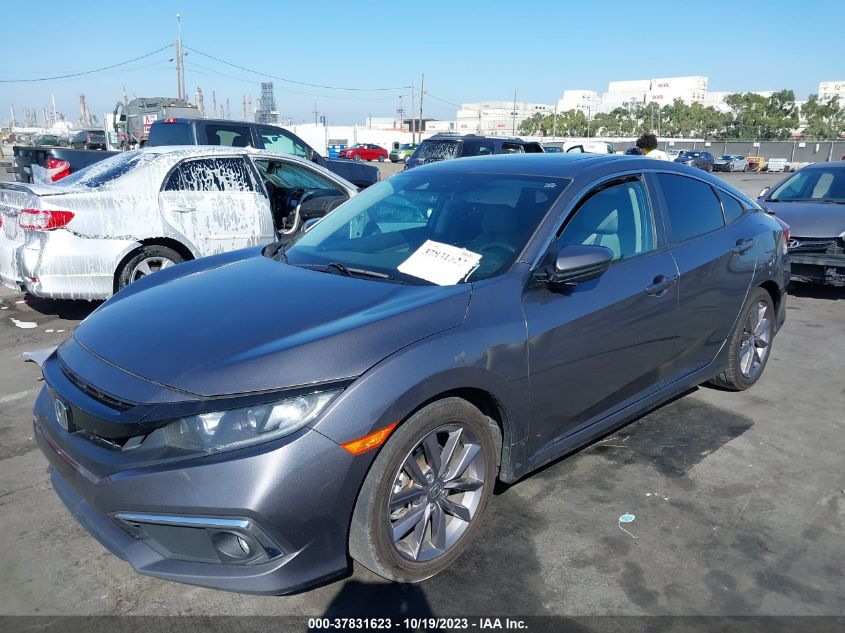 2020 HONDA CIVIC EX - 19XFC1F3XLE201411