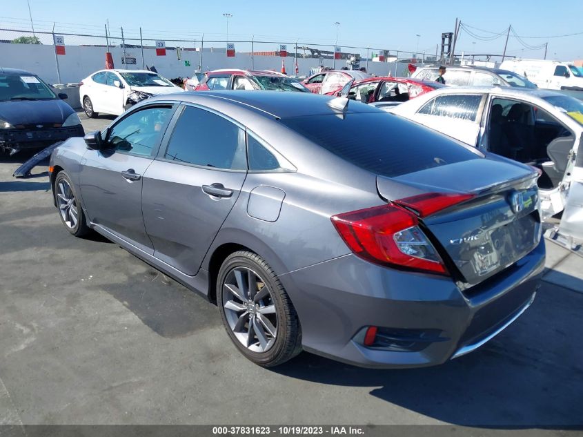 2020 HONDA CIVIC EX - 19XFC1F3XLE201411