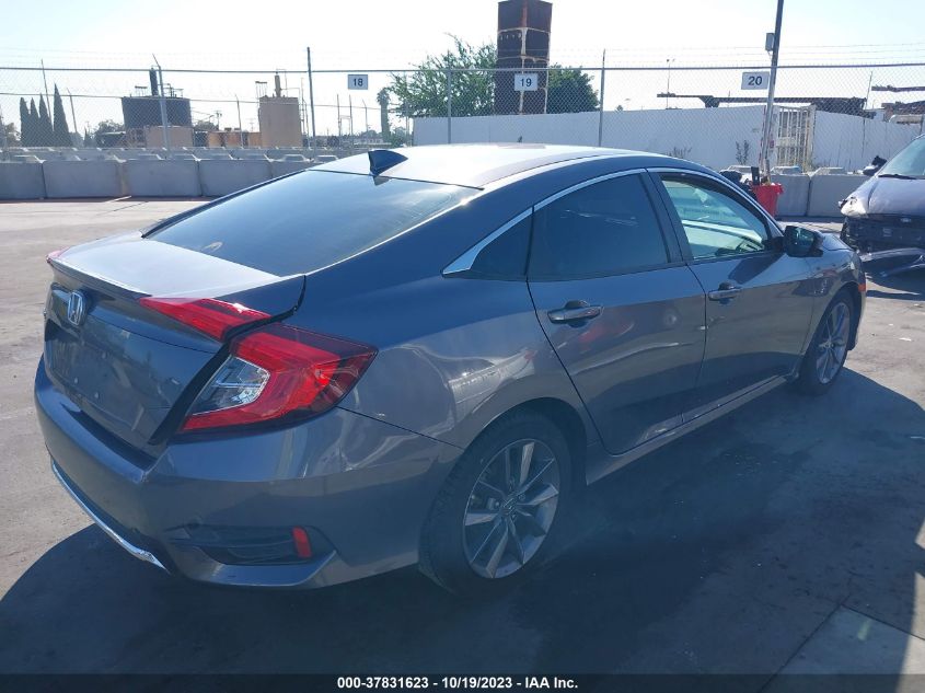 2020 HONDA CIVIC EX - 19XFC1F3XLE201411