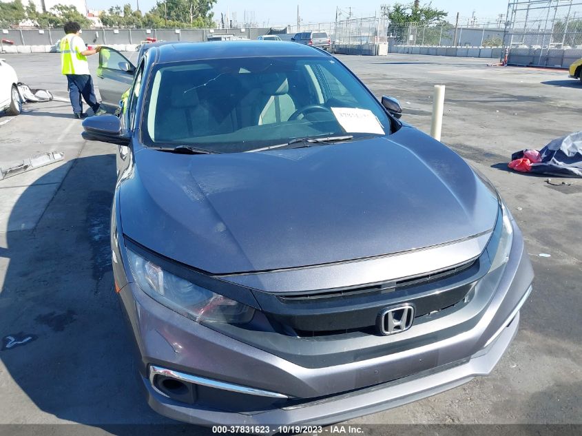 2020 HONDA CIVIC EX - 19XFC1F3XLE201411