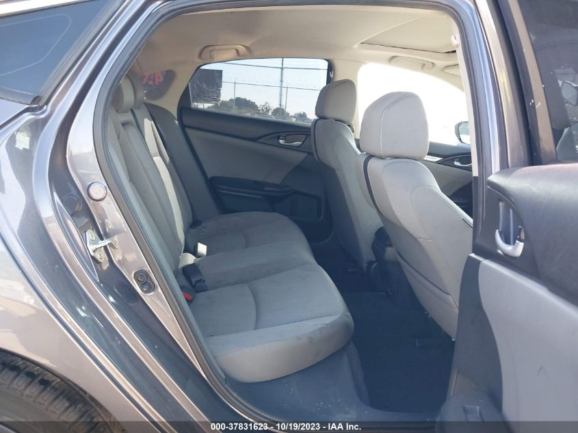2020 HONDA CIVIC EX - 19XFC1F3XLE201411