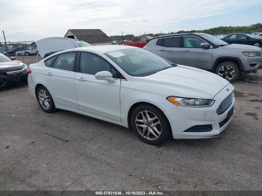 2013 FORD FUSION SE - 3FA6P0H75DR169630