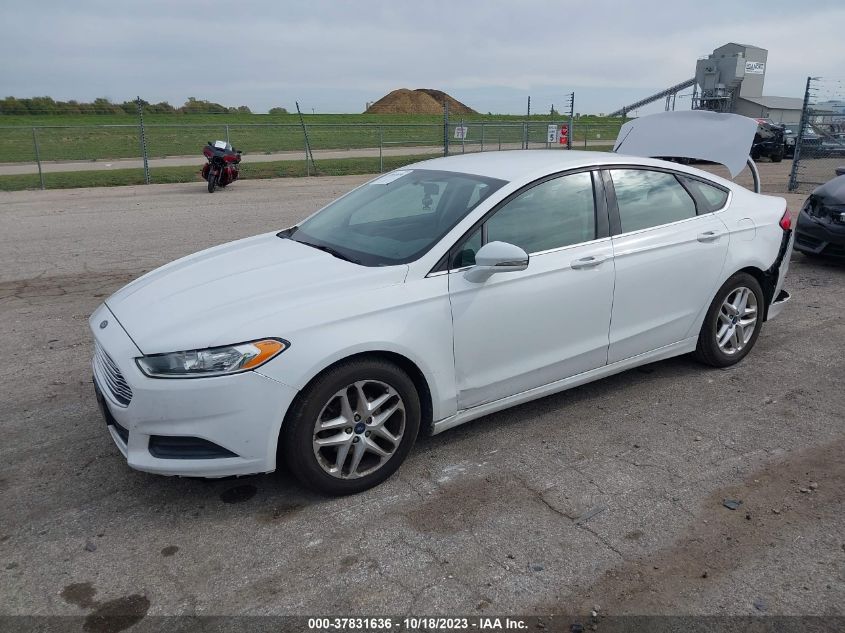 2013 FORD FUSION SE - 3FA6P0H75DR169630