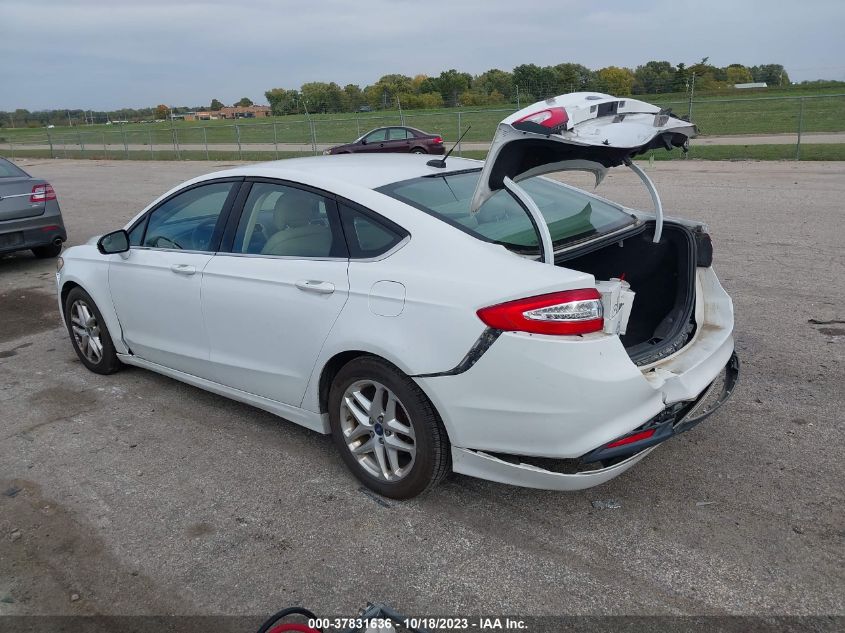 2013 FORD FUSION SE - 3FA6P0H75DR169630