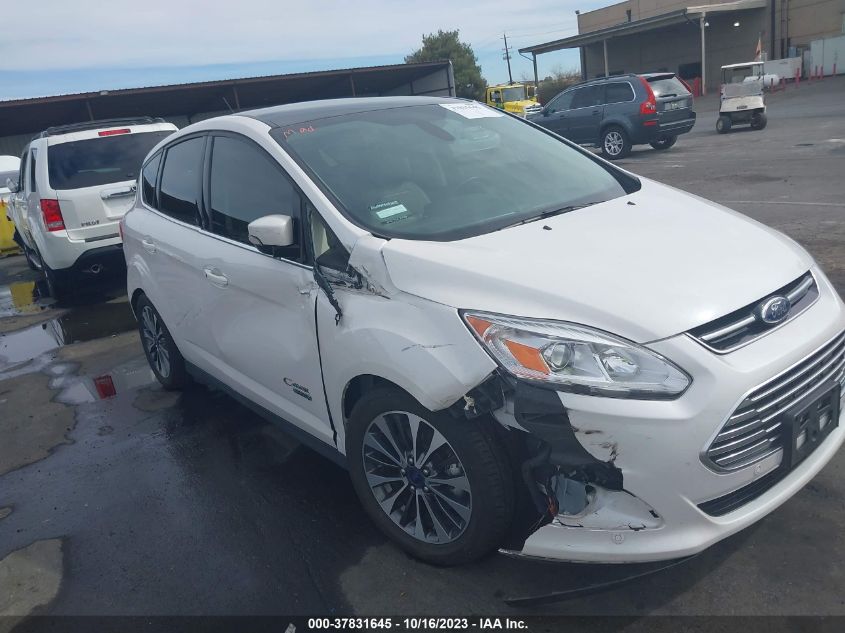 1FADP5FU6HL103900 FORD C-MAX ENERGI TITANIUM 2017