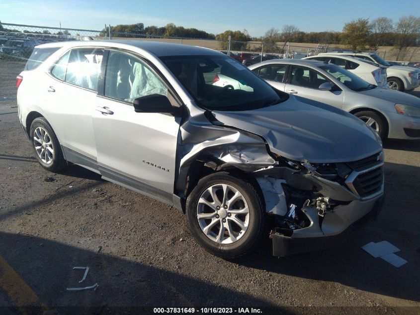 2018 CHEVROLET EQUINOX LS - 2GNAXREVXJ6333248