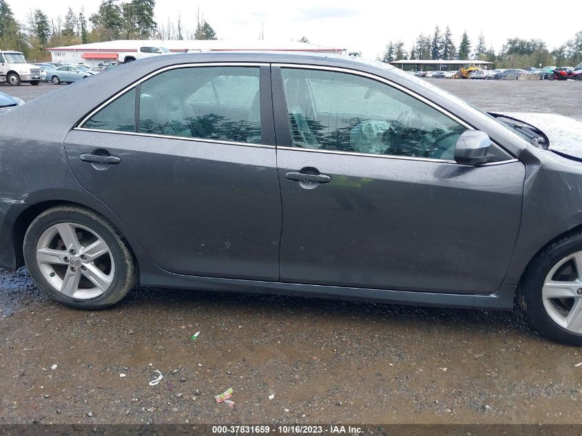 2014 TOYOTA CAMRY L/LE/XLE/SE/SE SPORT - 4T1BF1FK6EU404180