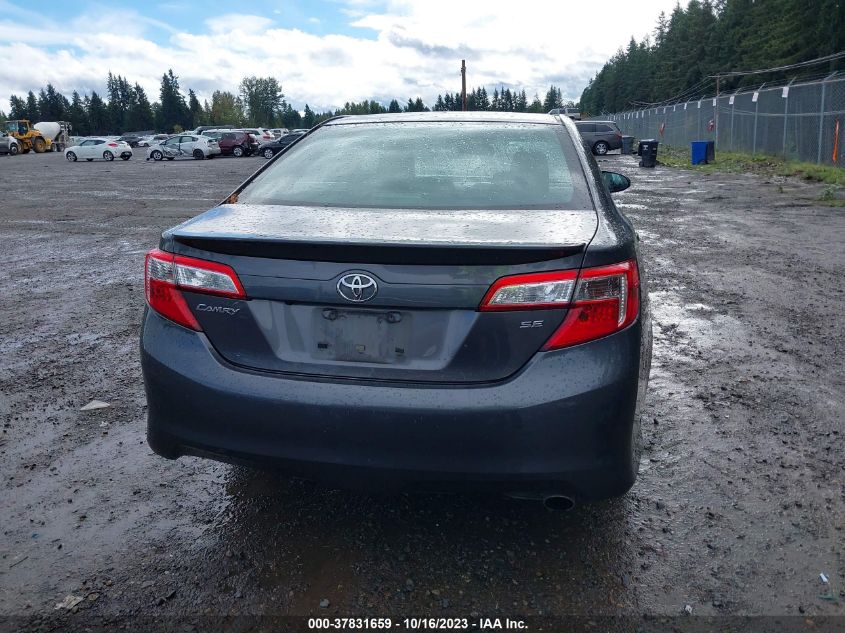 2014 TOYOTA CAMRY L/LE/XLE/SE/SE SPORT - 4T1BF1FK6EU404180