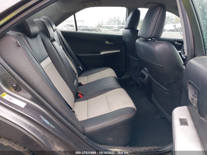2014 TOYOTA CAMRY L/LE/XLE/SE/SE SPORT - 4T1BF1FK6EU404180
