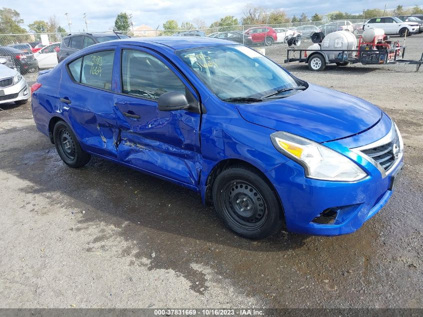 2015 NISSAN VERSA S PLUS - 3N1CN7AP0FL924391