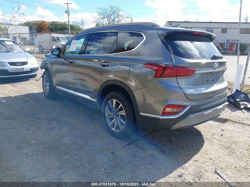 VIN 5NMS3CAD8LH168380 2020 HYUNDAI SANTA FE SEL