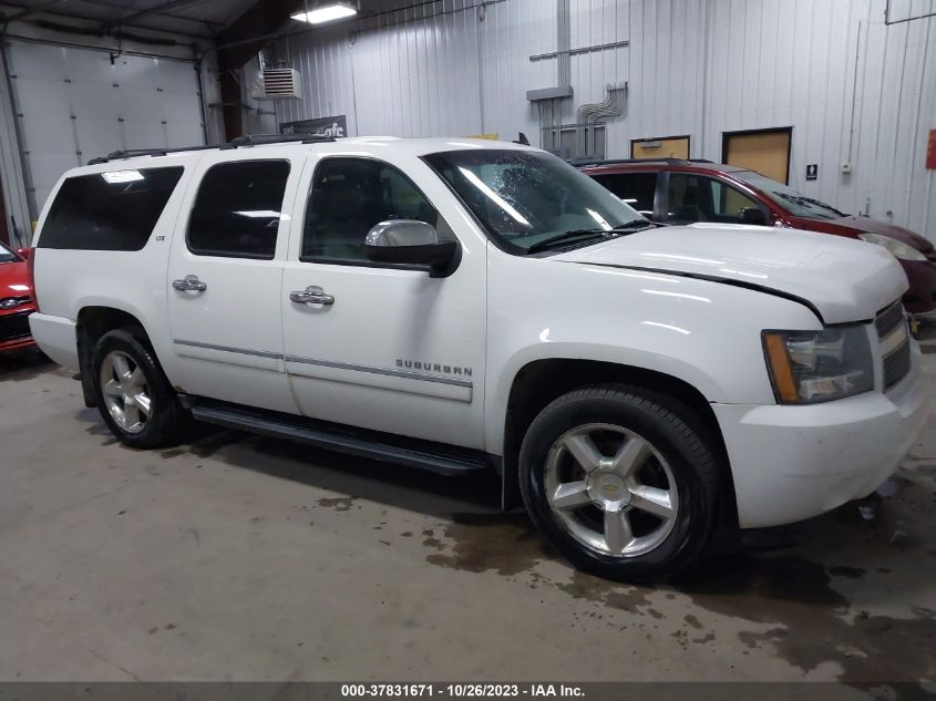 2013 CHEVROLET SUBURBAN 1500 LTZ 1GNSKKE78DR106550