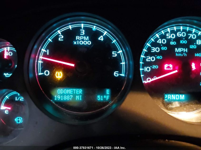 2013 CHEVROLET SUBURBAN 1500 LTZ 1GNSKKE78DR106550