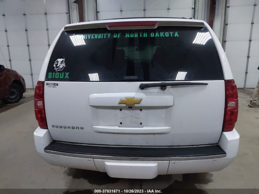 2013 CHEVROLET SUBURBAN 1500 LTZ 1GNSKKE78DR106550