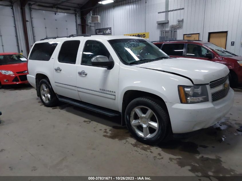 2013 CHEVROLET SUBURBAN 1500 LTZ - 1GNSKKE78DR106550