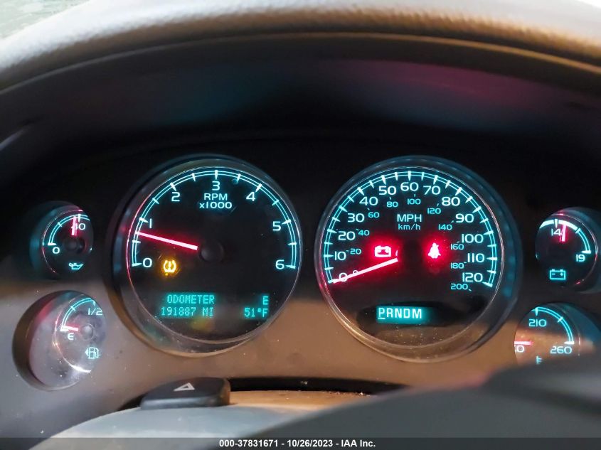 2013 CHEVROLET SUBURBAN 1500 LTZ 1GNSKKE78DR106550