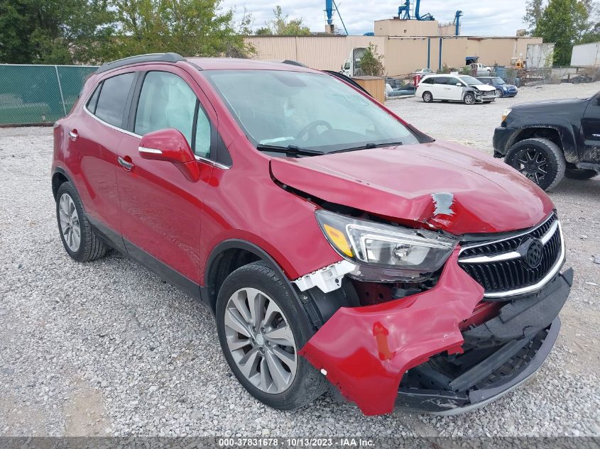 KL4CJASB1KB722741 Buick Encore PREFERRED